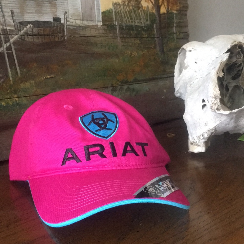Ariat ball cap